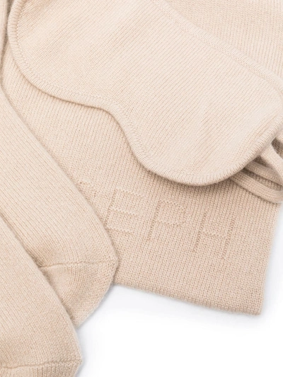 Shop Joseph Eye-mask And Socks Set In Neutrals