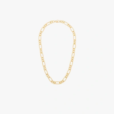 Shop Laura Lombardi Gold-plated Rafaella Chain Necklace