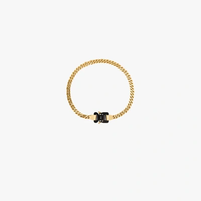 Shop Alyx Gold Tone Cubix Chain Necklace