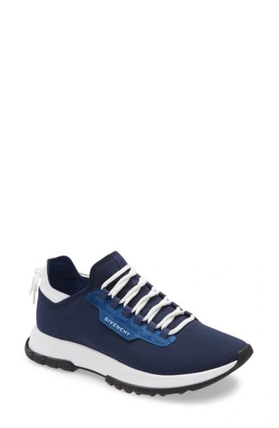 Shop Givenchy Spectre Sneaker In Blue