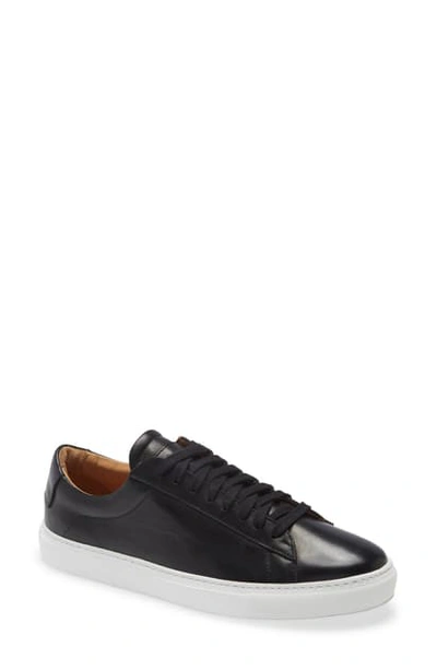 Shop To Boot New York Ramos Sneaker In Nero Leather