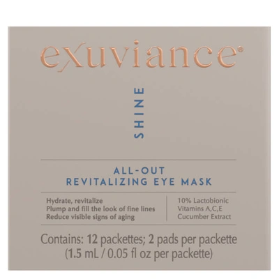 Shop Exuviance All-out Revitalizing Eye Mask