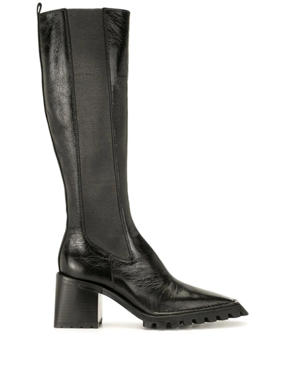 Shop Alexander Wang Parker Knee-hight Boots In Black