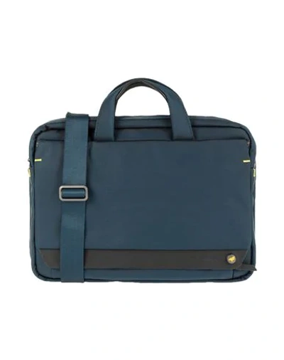 Shop Mandarina Duck Handbags In Blue