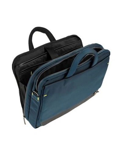 Shop Mandarina Duck Handbags In Blue