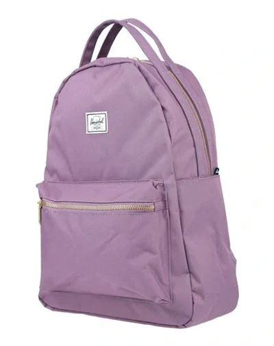 Shop Herschel Supply Co Backpacks In Purple
