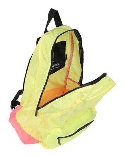 Shop Herschel Supply Co. Backpacks In Yellow