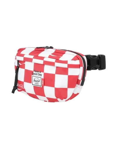 Herschel Supply Co . Man Belt Bag Red Size - Polyester In Red