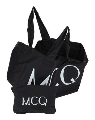 Shop Mcq By Alexander Mcqueen Handbags In Black