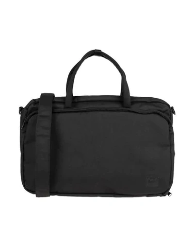 Shop Herschel Supply Co Handbags In Black