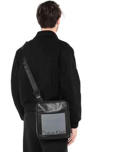 Shop Calvin Klein Jeans Est.1978 Handbags In Black