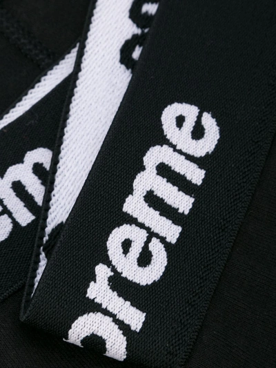 Shop Supreme Set Of 4 Logo Band Boxers In Black