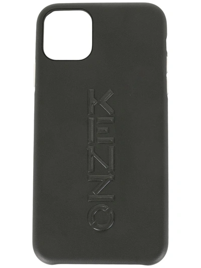 Kenzo Iphone 11 Pro Max Logo Cover In Black | ModeSens