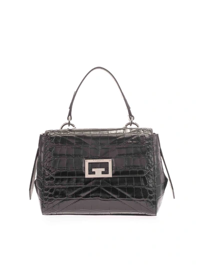 Shop Givenchy Antigona Shoulder Bag In Black