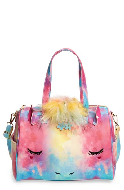 UNDER ONE SKY unicorn duffel bag