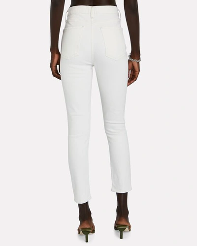 Shop Agolde Nico High-rise Skinny Jeans In Untitled