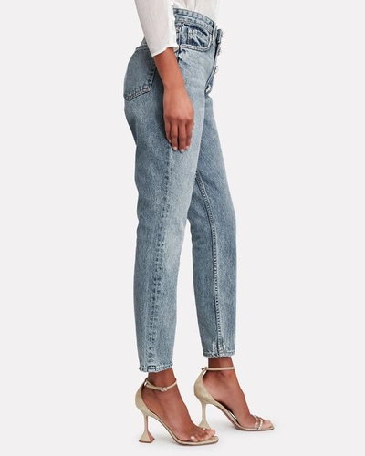 Shop Grlfrnd Karolina Embellished Skinny Jeans In Days Like This