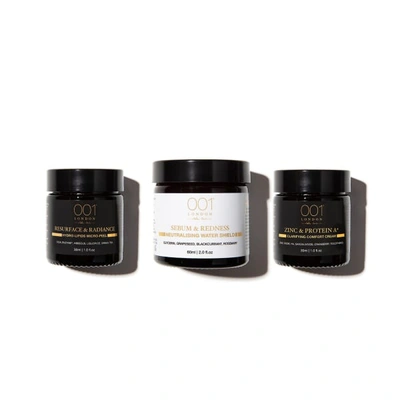 Shop 001 Skincare London 3 Step Breakout & Inflammation Kit