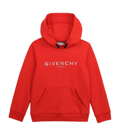 Shop Givenchy Kids Logo Hoodie (4-14 Years)