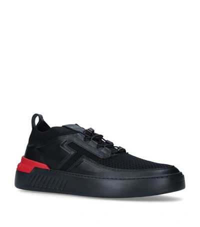 Shop Tod's Leather No Code Sneakers
