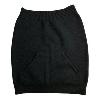 Pre-owned Yohji Yamamoto Wool Knitwear & Sweatshirt In Black