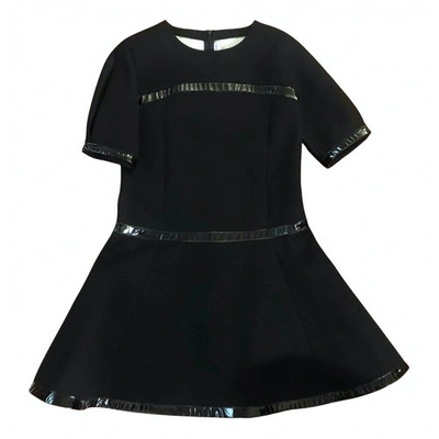Pre-owned Simonetta Mid-length Dress In Black