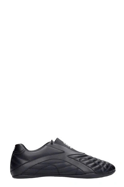 Shop Balenciaga Zen Sneakers In Black Leather