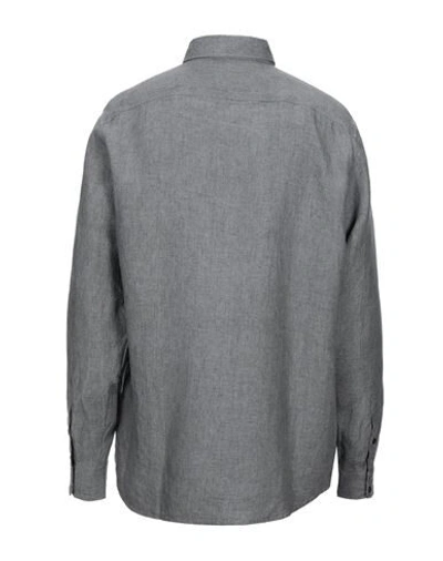 Shop Belstaff Shirts In Grey