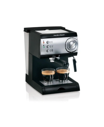 Shop Hamilton Beach 40715 Espresso Maker In Black