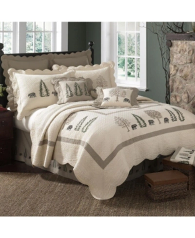 Shop American Heritage Textiles Bear Creek Cotton Quilt Collection, King In Multi