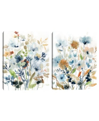 Shop Fine Art Canvas Holland Spring Mix I & Ii By Carol Robinson Set Of Canvas Art Prints In Multi