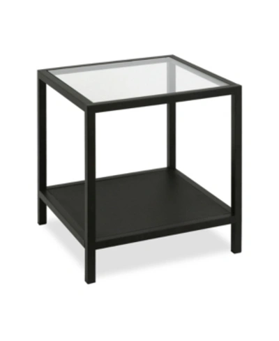 Shop Hudson & Canal Rigan Side Table In Black
