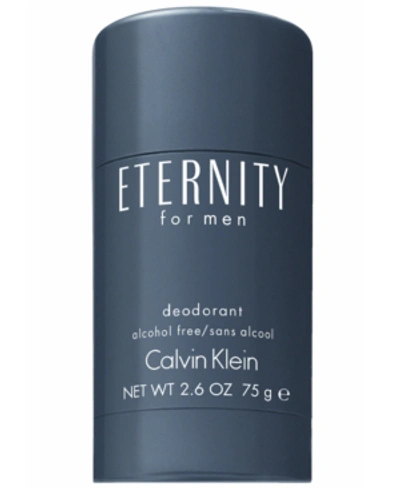Shop Calvin Klein Eternity For Men Deodorant, 2.6 Oz.
