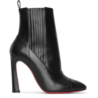 Shop Christian Louboutin Me In The 90s Black Nappa Boots