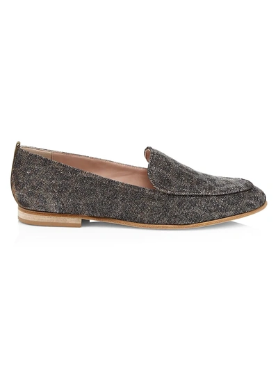 Shop Sjp By Sarah Jessica Parker Women's Leopard-print Glitter Loafers