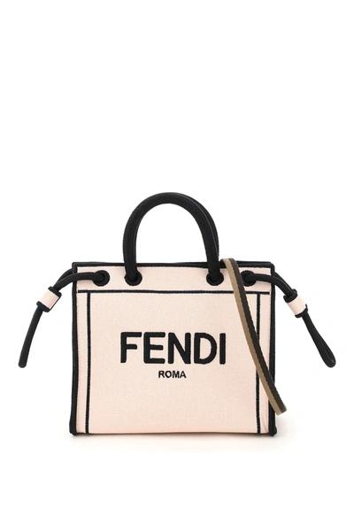 Shop Fendi Roma In Pink,black
