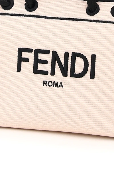 Shop Fendi Roma In Pink,black