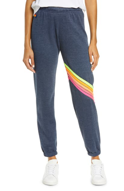 aviator nation navy sweatpants