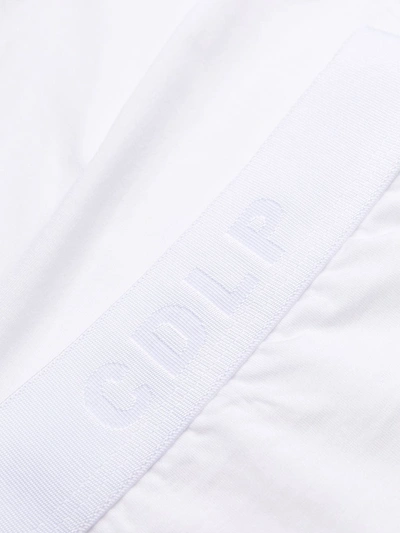 Shop Cdlp Long Boxer Brief In White