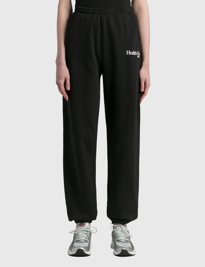 Shop Sporty And Rich Health Club Sweatpants In Black