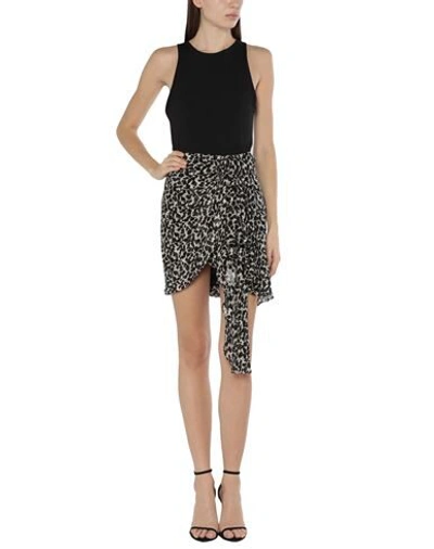 Isabel Marant Knee Length Skirts In Black