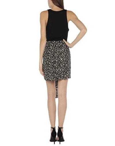 Isabel Marant Knee Length Skirts In Black