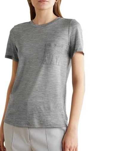 Shop Theory T-shirts In Light Grey