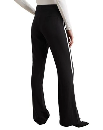 Shop La Ligne Woman Pants Black Size 4 Viscose, Acetate