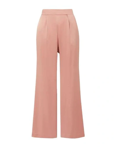 Shop La Collection Woman Pants Pink Size 0 Silk