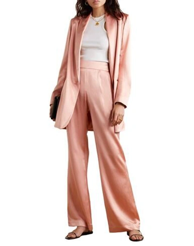 Shop La Collection Woman Pants Pink Size 0 Silk