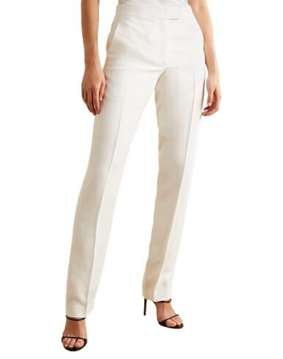 Shop Helmut Lang Pants In White