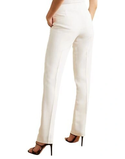 Shop Helmut Lang Pants In White