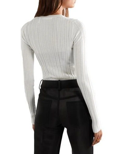 Shop Helmut Lang Sweaters In Ivory