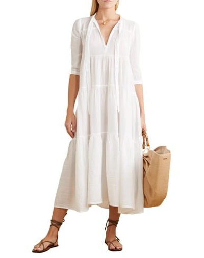 Shop Honorine Long Dresses In White
